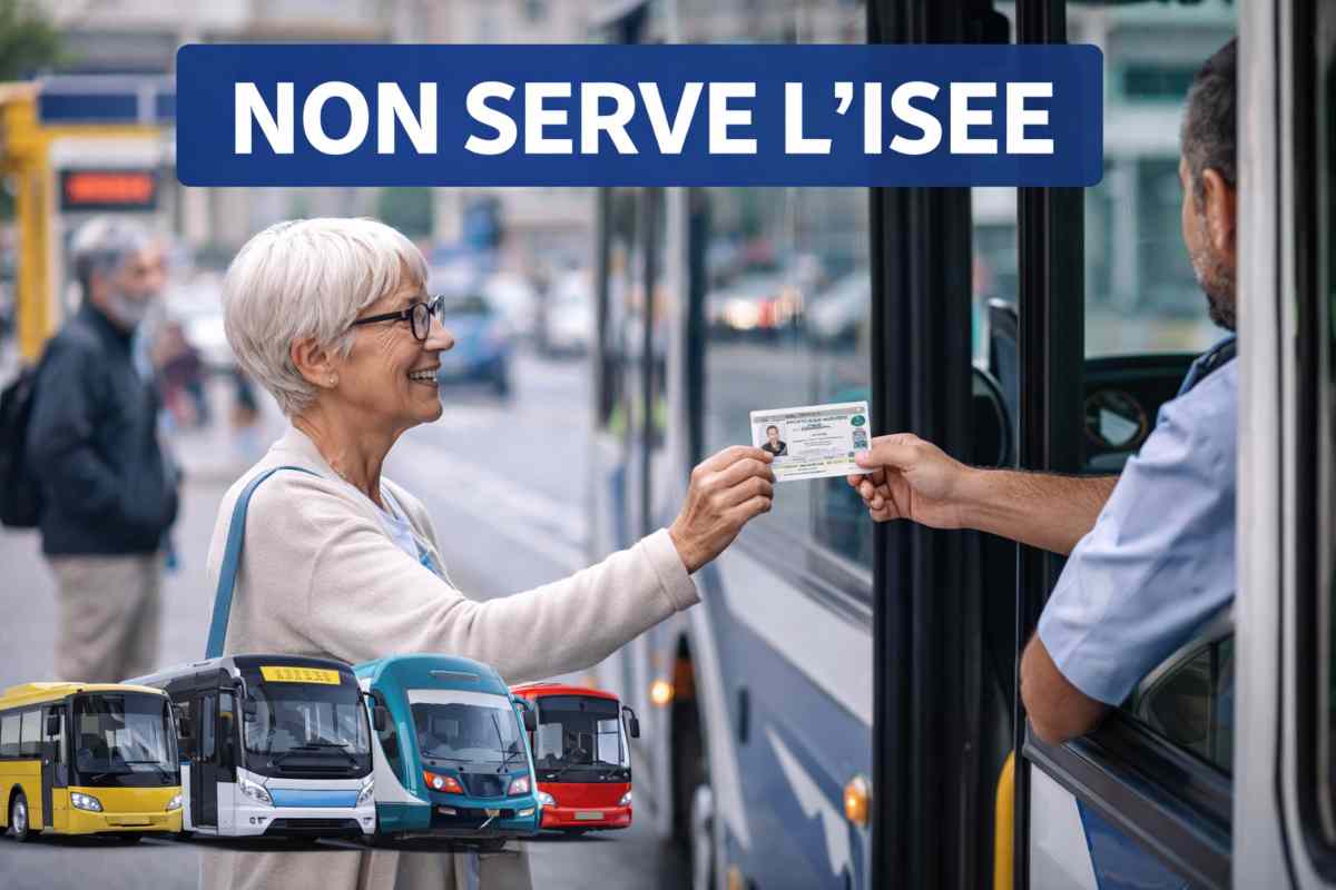 Bonus trasporti, troppe persone non lo richiedono: non serve l’ISEE e basta solo il documento