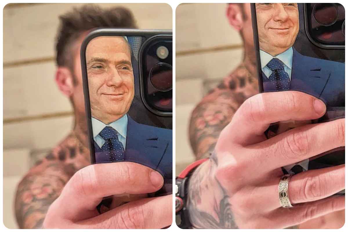 Screen instagram cover Fedez