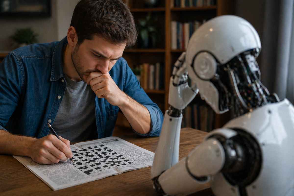 cruciverba punto debole intelligenza artificiale