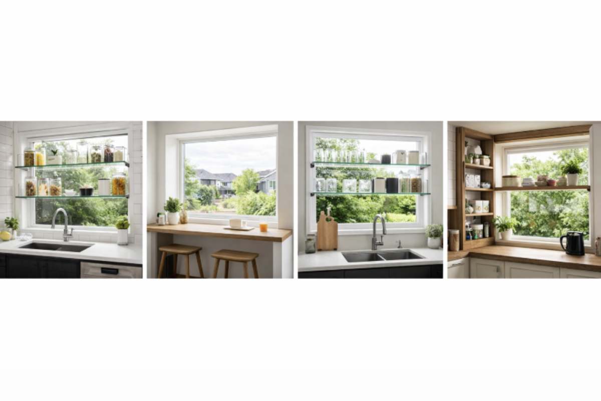 Non tutte le finestre si prestano allo stesso modo. Le soluzioni più efficaci si trovano in presenza di aperture scorrevoli o con anta verso l’esterno.