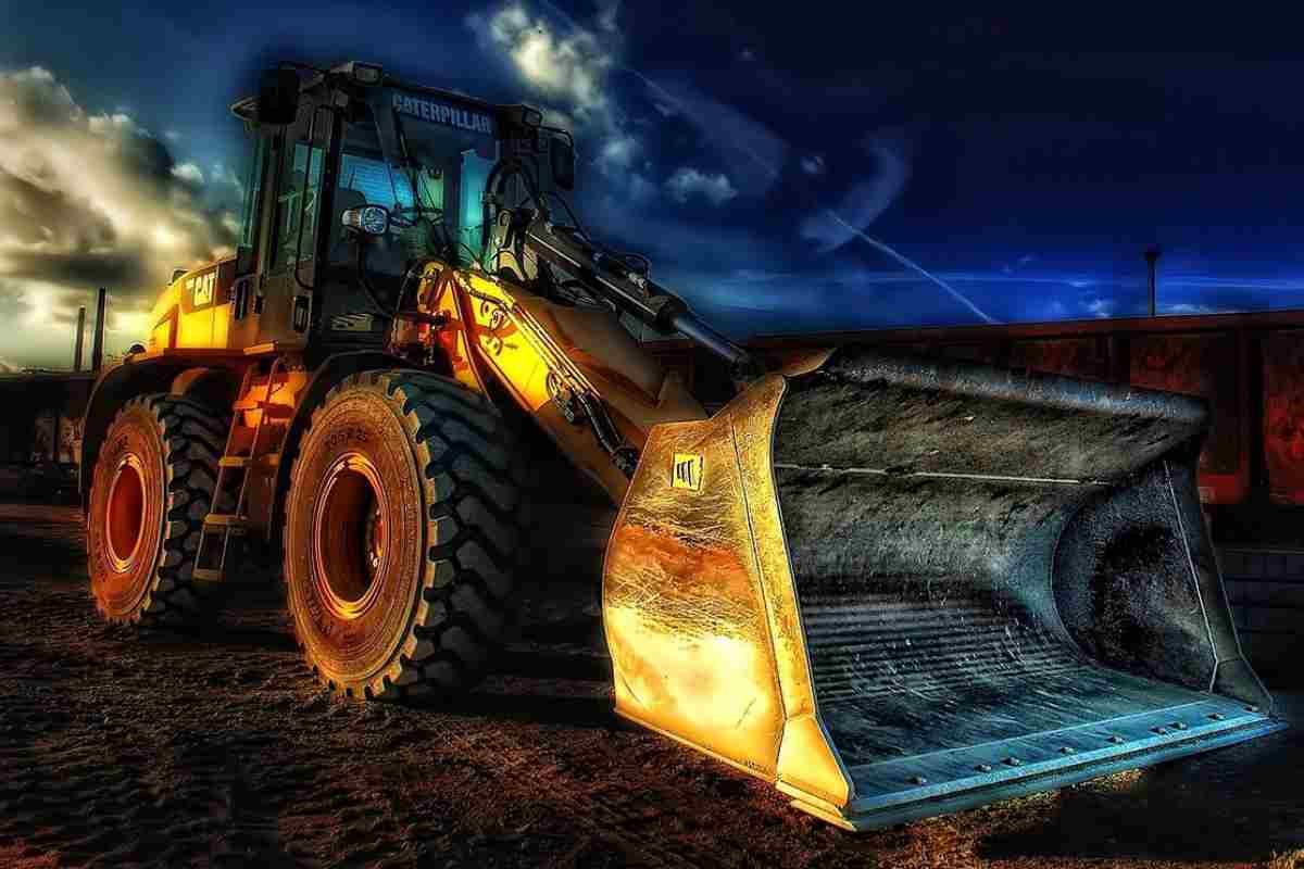 investimento escavatore