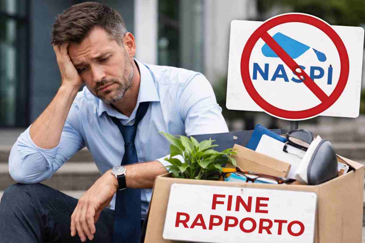 Dopo lo stop al lavoro, ora non arriva la NASpI: cosa succede per i dipendenti che sciolgono il contratto in anticipo
