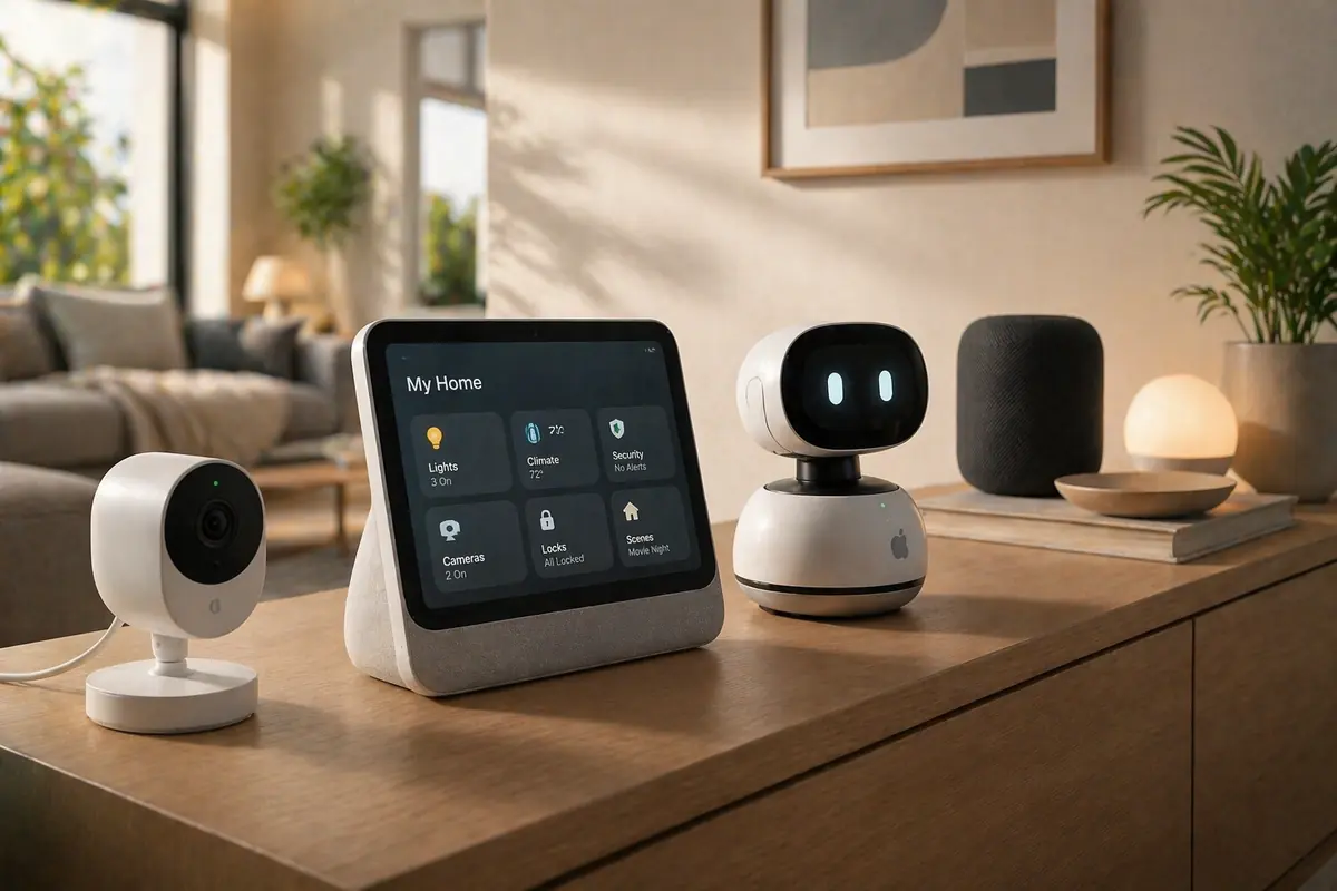 Futuri dispositivi Smart Home