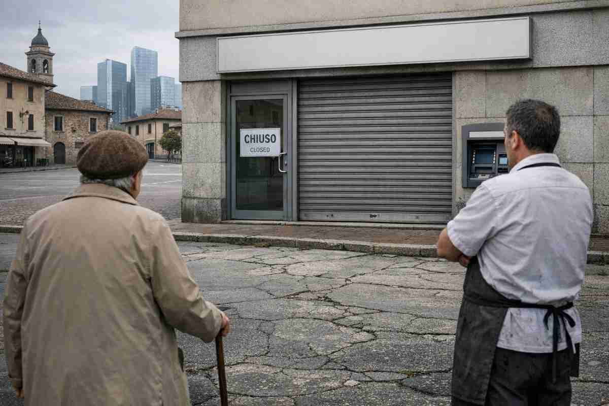 Il territorio senza banche: il dossier First Cisl sulla desertificazione bancaria