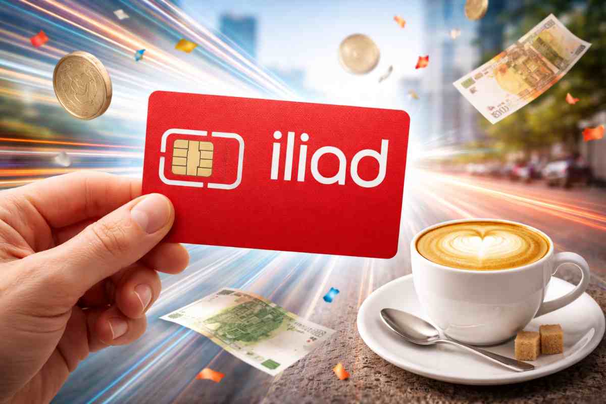 Iliad ha deciso di spazzare via la concorrenza: è l’offerta migliore di sempre, al prezzo di un caffè