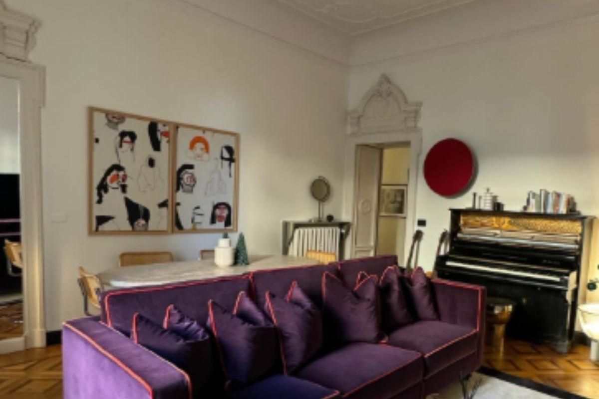 Panoramica del salone tech di Stefano de Martino