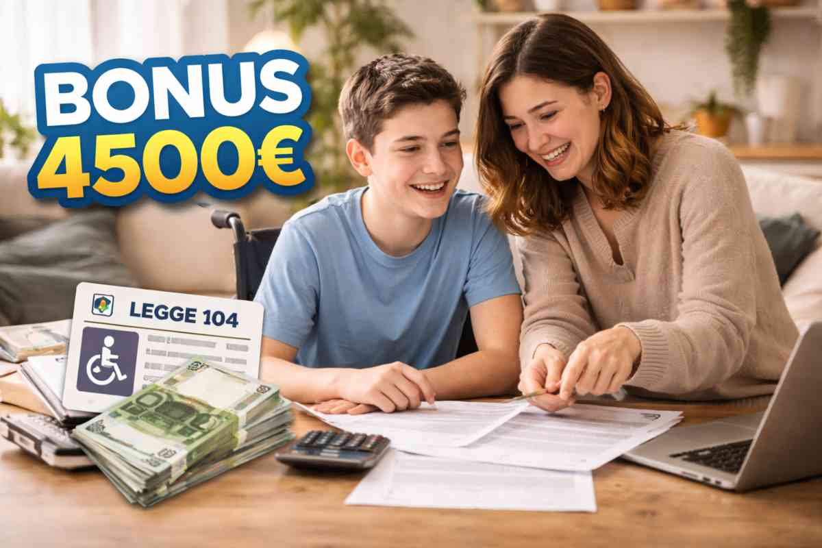 104, si possono richiedere subito €4500: come ottenere l’agevolazione con un solo modulo