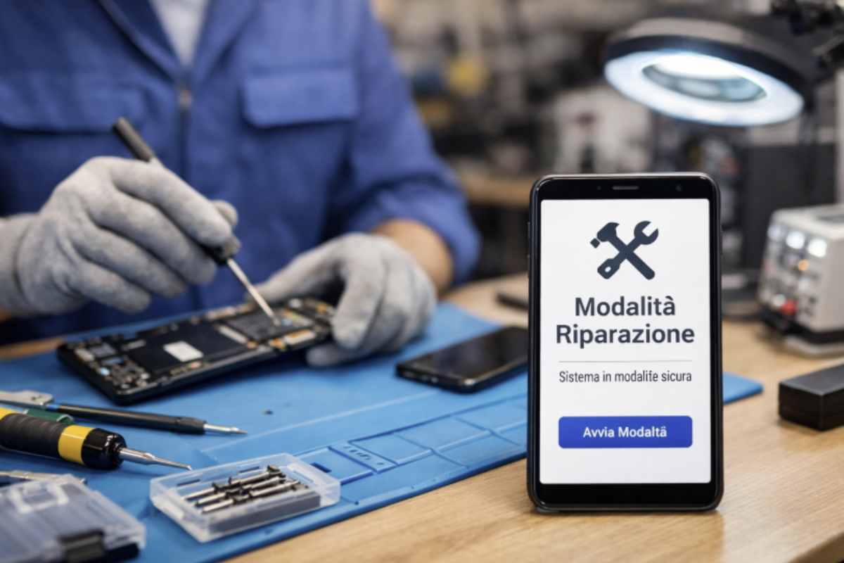 Negli ultimi anni il telefono è diventato una vera estensione della vita privata, e consegnarlo a un tecnico, anche affidabile,