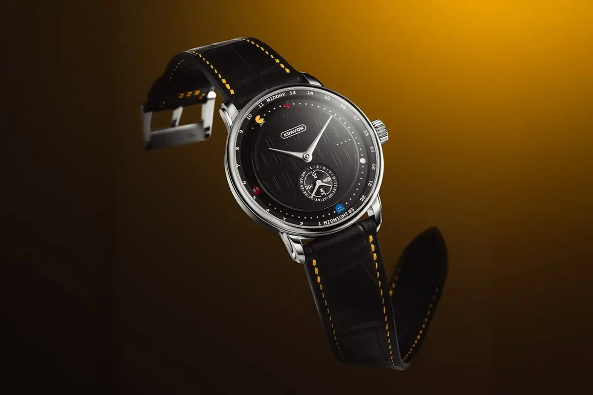 Krayon PAC-MAN: l'orologio da 200.000 euro che trasforma il videogioco in un lusso esclusivo