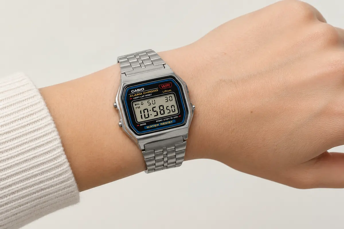 Torna in Europa uno degli orologi più iconici di sempre: costa poco e dura anni