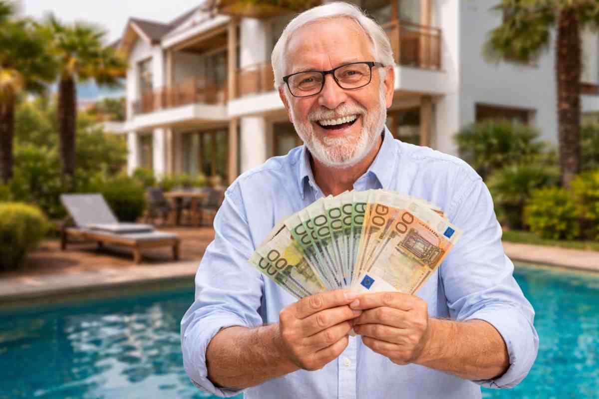 Pensionato fa un ‘particolare’ investimento: grazie a quello ora guadagna 3500€ al mese