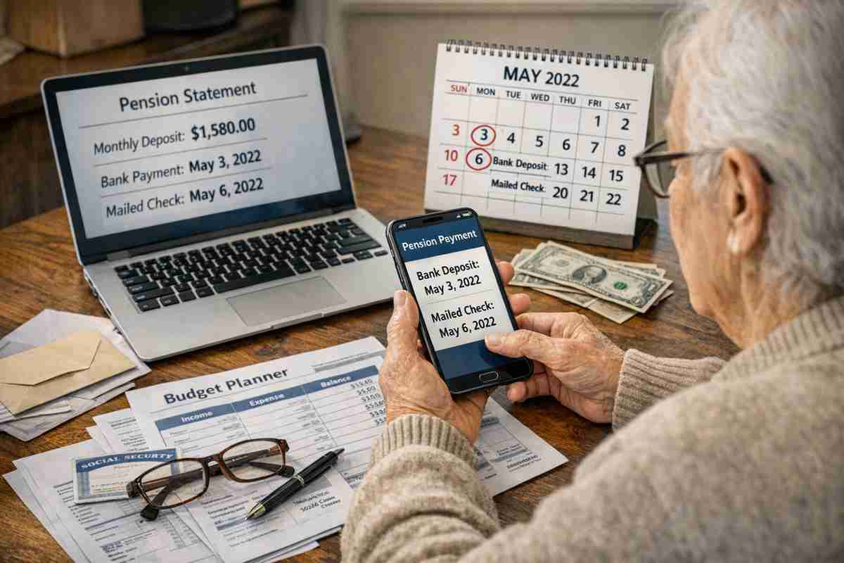 Pensione di maggio 2026: perché l’accredito non sarà uguale per tutti tra Poste e banca