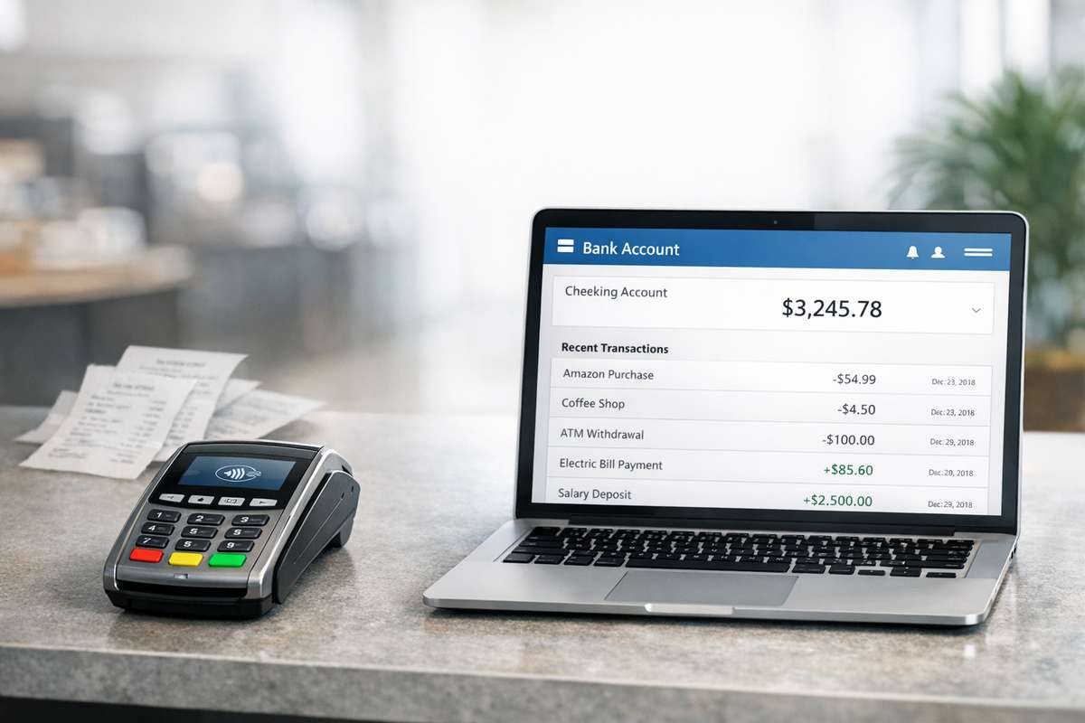 Pos, addio ricevute: ora per provare il pagamento basta l’estratto conto