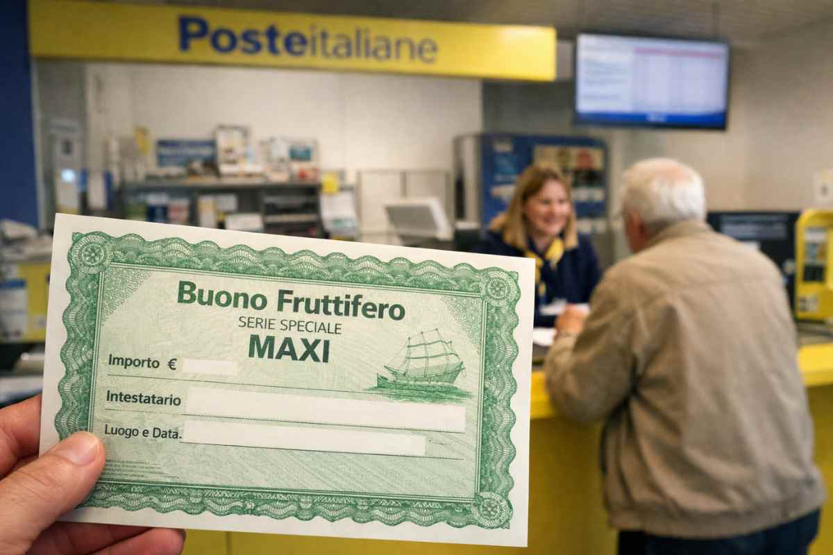 Il Maxi Buono Fruttifero sbarca da Poste Italiane: salva il 2026 con un rendimento super senza scadenza