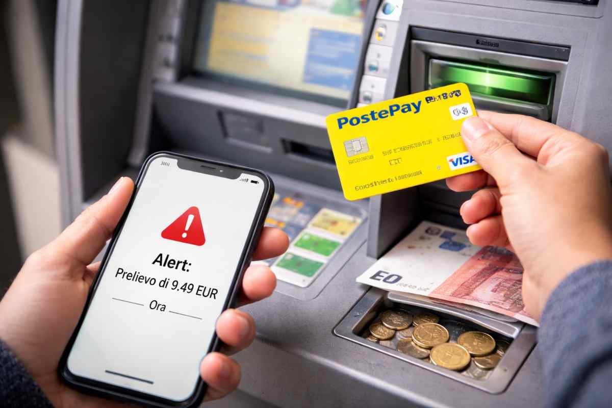 PostePay, l’ultima truffa è tanto banale quanto subdola: prelevano piccole somme e non te ne rendi conto