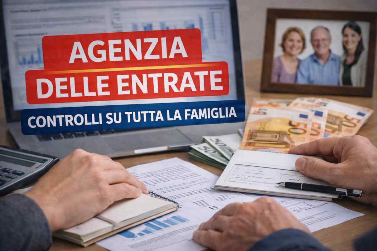 Agenzia delle Entrate, in questi casi scattano i controlli su tutta la famiglia: cosa fare per non rischiare le multe