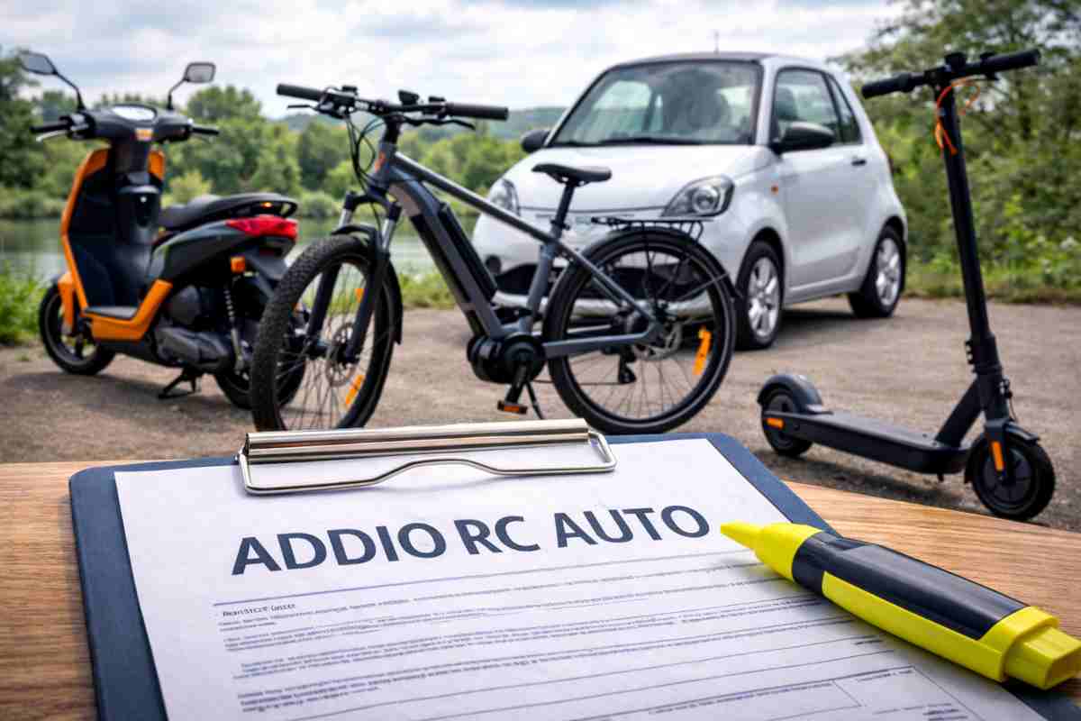RC Auto, addio obbligo assicurativo per questi mezzi: le novità