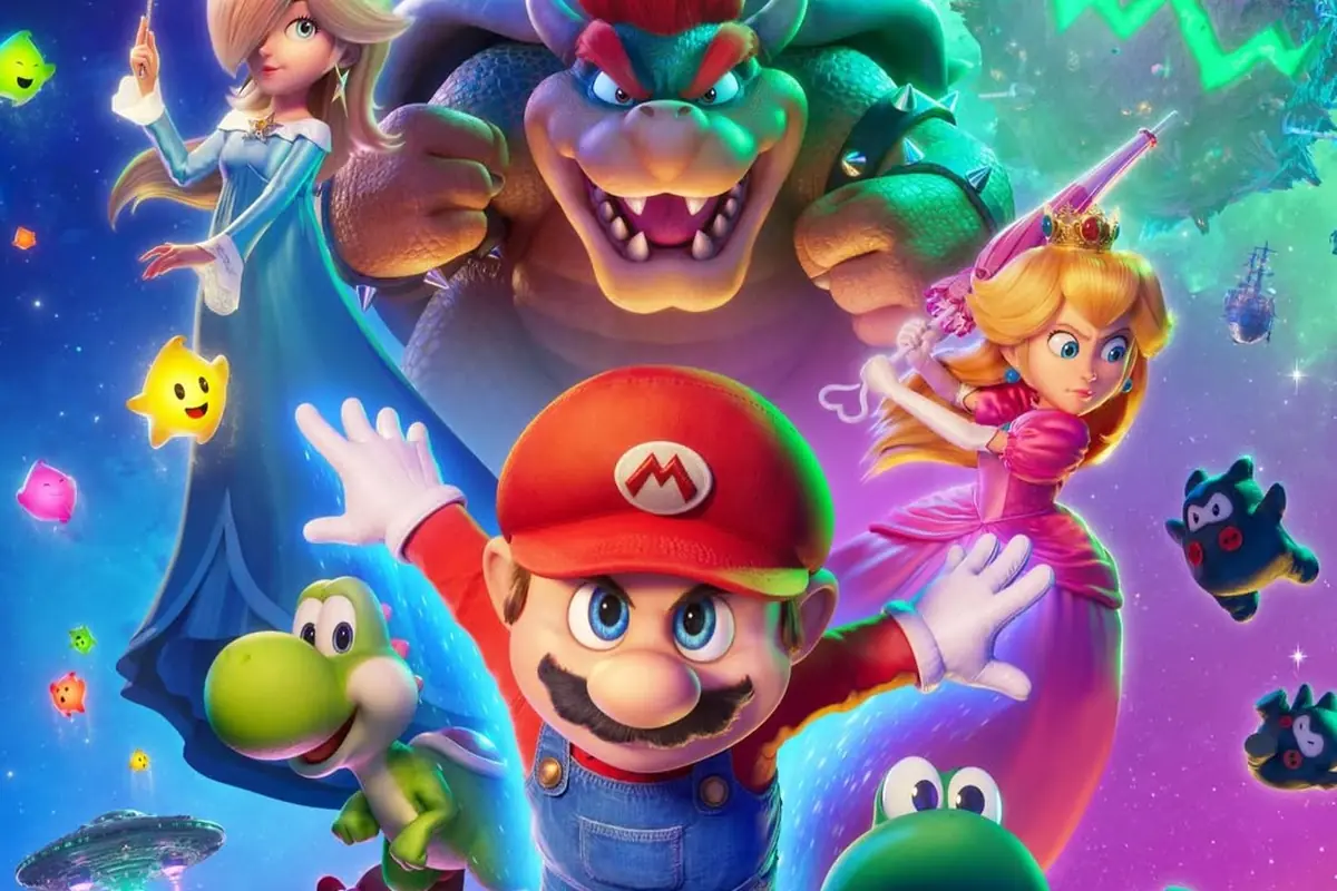Super Mario Galaxy, partenza da record: numeri da capogiro al debutto