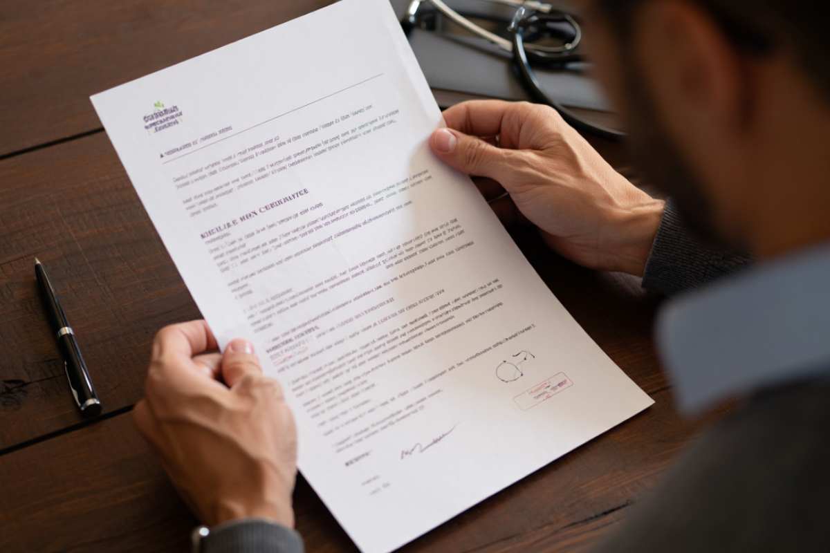 Certificato medico, in questo caso scatta il licenziamento