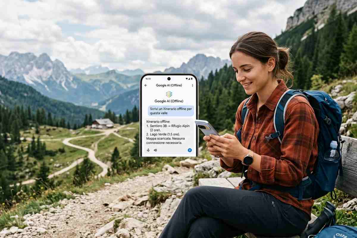 ia google funziona anche offline
