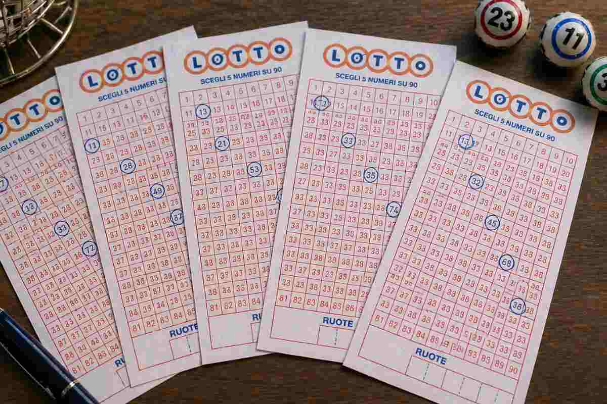 fogli del lotto