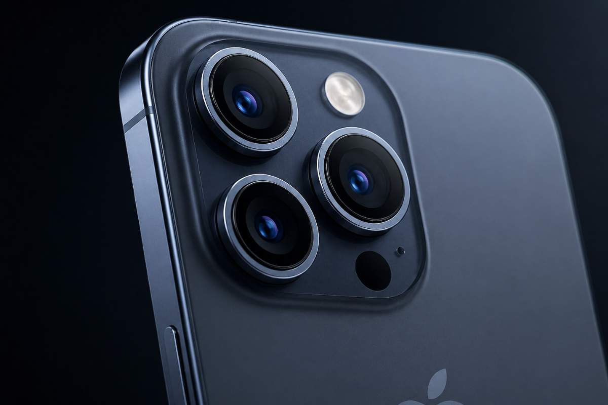 fotocamera iphone 17