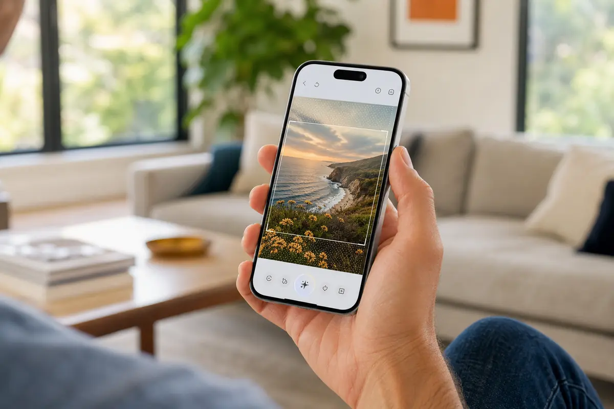 iOS 27 cambia l’app Foto: editing AI avanzato in arrivo su iPhone