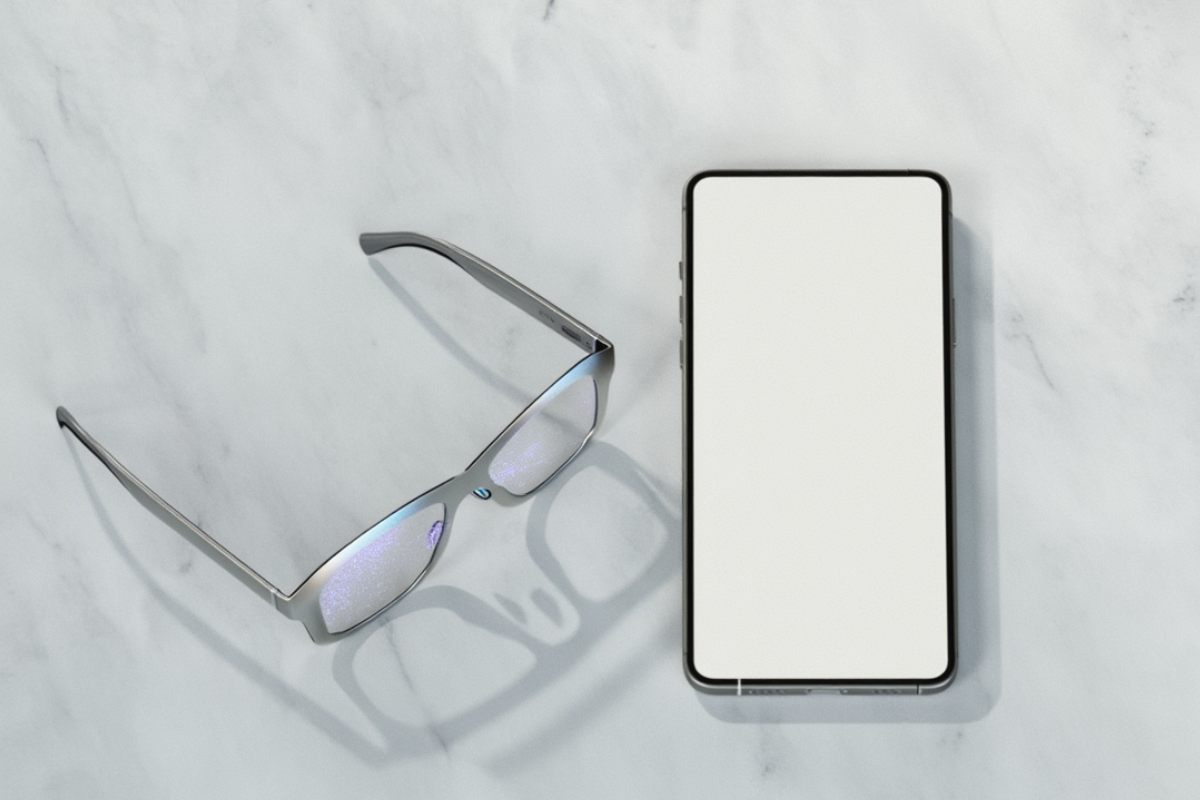 Occhiali smart Apple novità