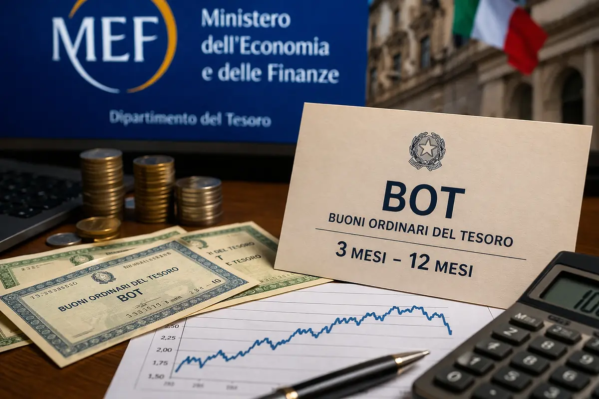 Bot in asta, cosa rivela davvero il primo test del Tesoro dopo la tregua USA-Iran