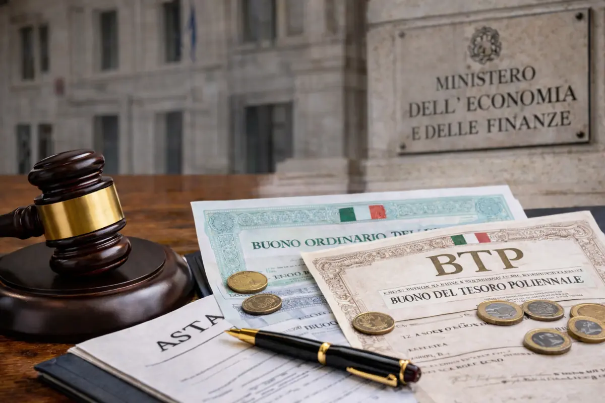 Btp e Bot, calendario aste aprile 2026: date e cosa sapere per investire