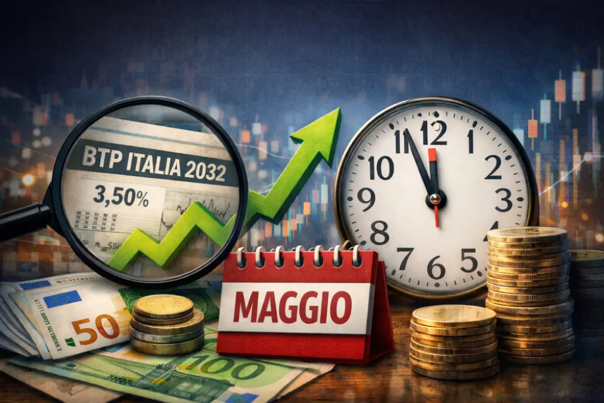 BTP Italia 2032: attenzione al rateo, ecco perché conviene aspettare i coefficienti di maggio
