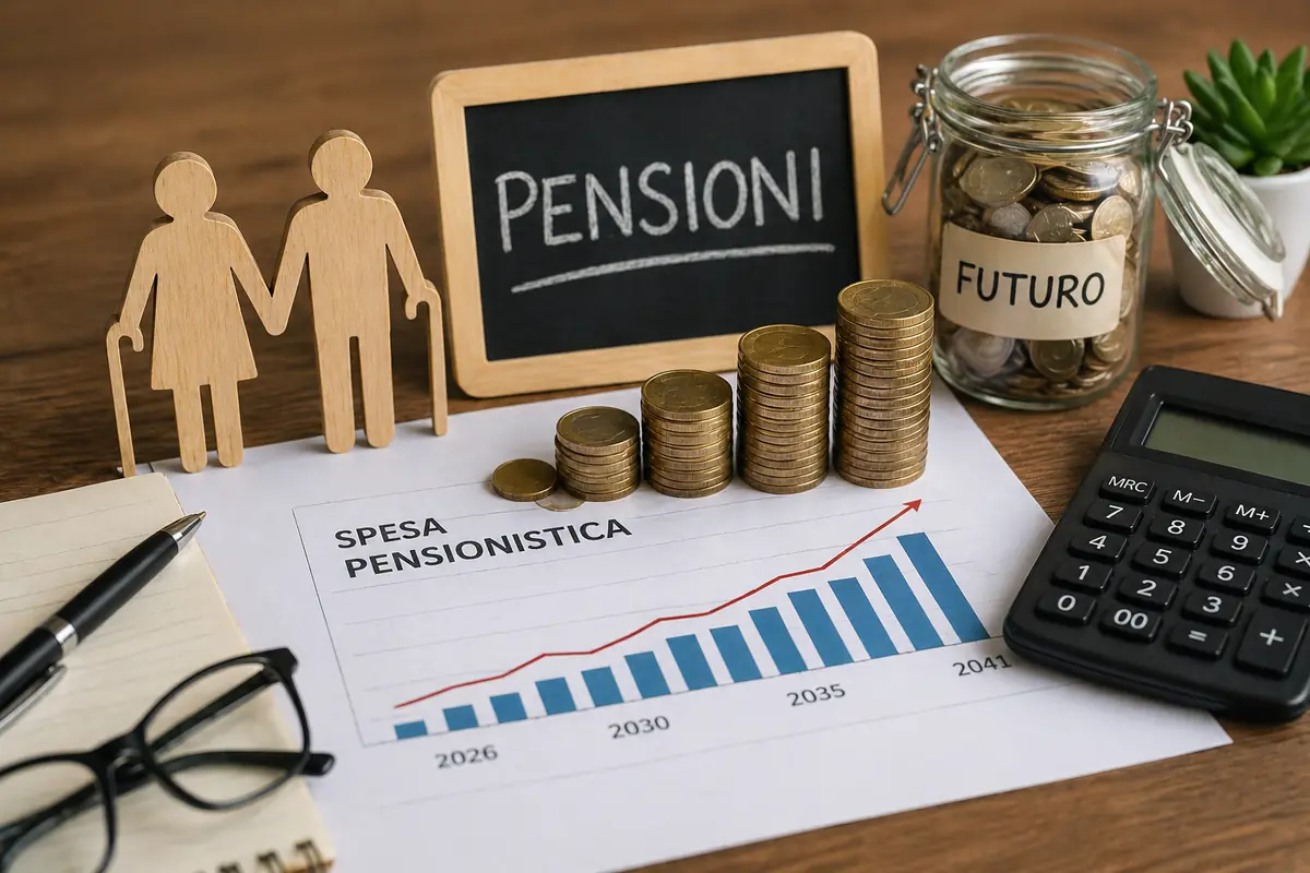 Indicizzazione, uscite anticipate e nuove liquidazioni: i tre motori che spingono la spesa pensionistica