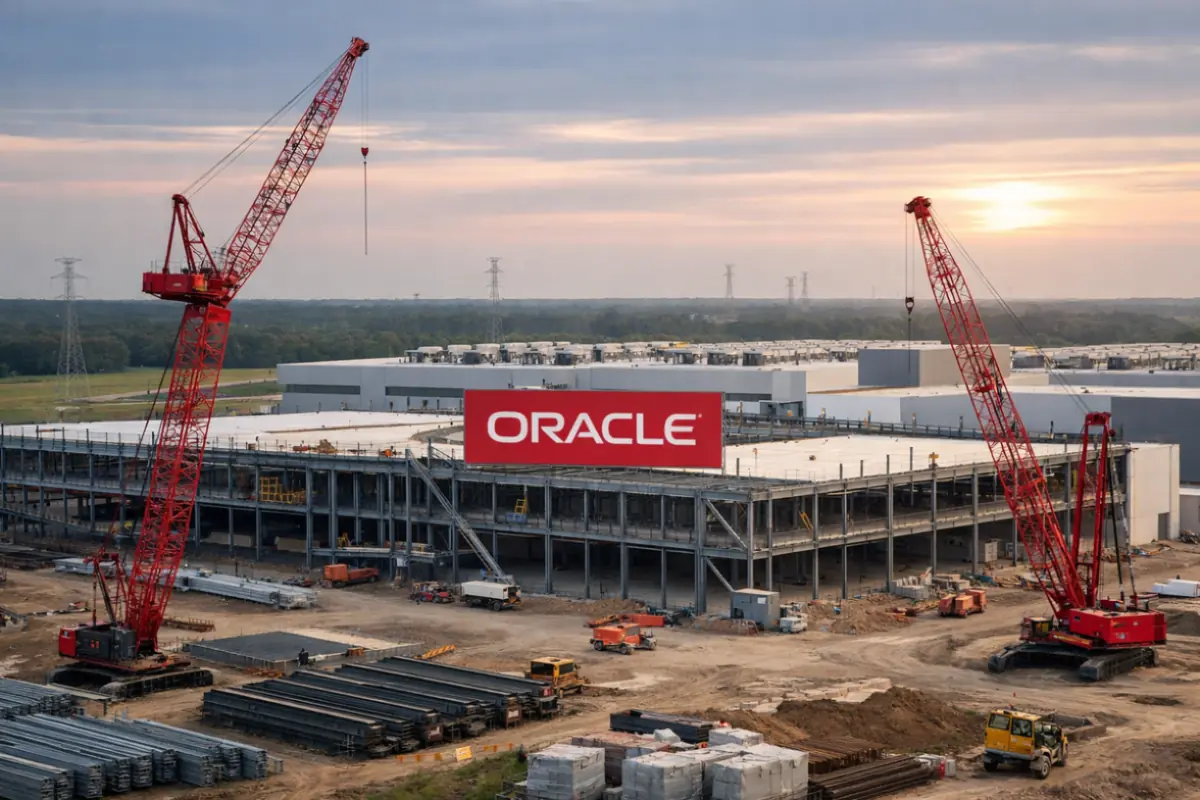 16 miliardi per un data center Oracle: la corsa all’AI accelera, ma il mercato potrebbe correre troppo