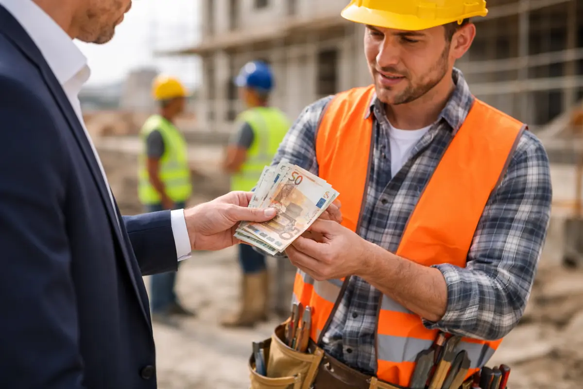 Stipendio in contanti, nuove sanzioni per le aziende: cosa dice la Cassazione