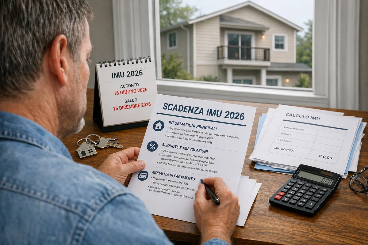 Imu 2026, come ottenere l’esenzione sulla seconda casa: requisiti e domanda
