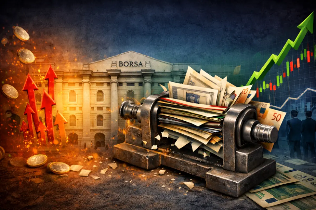 Short squeeze a Piazza Affari, i fondi iniziano a coprirsi: ecco dove può scattare il rialzo