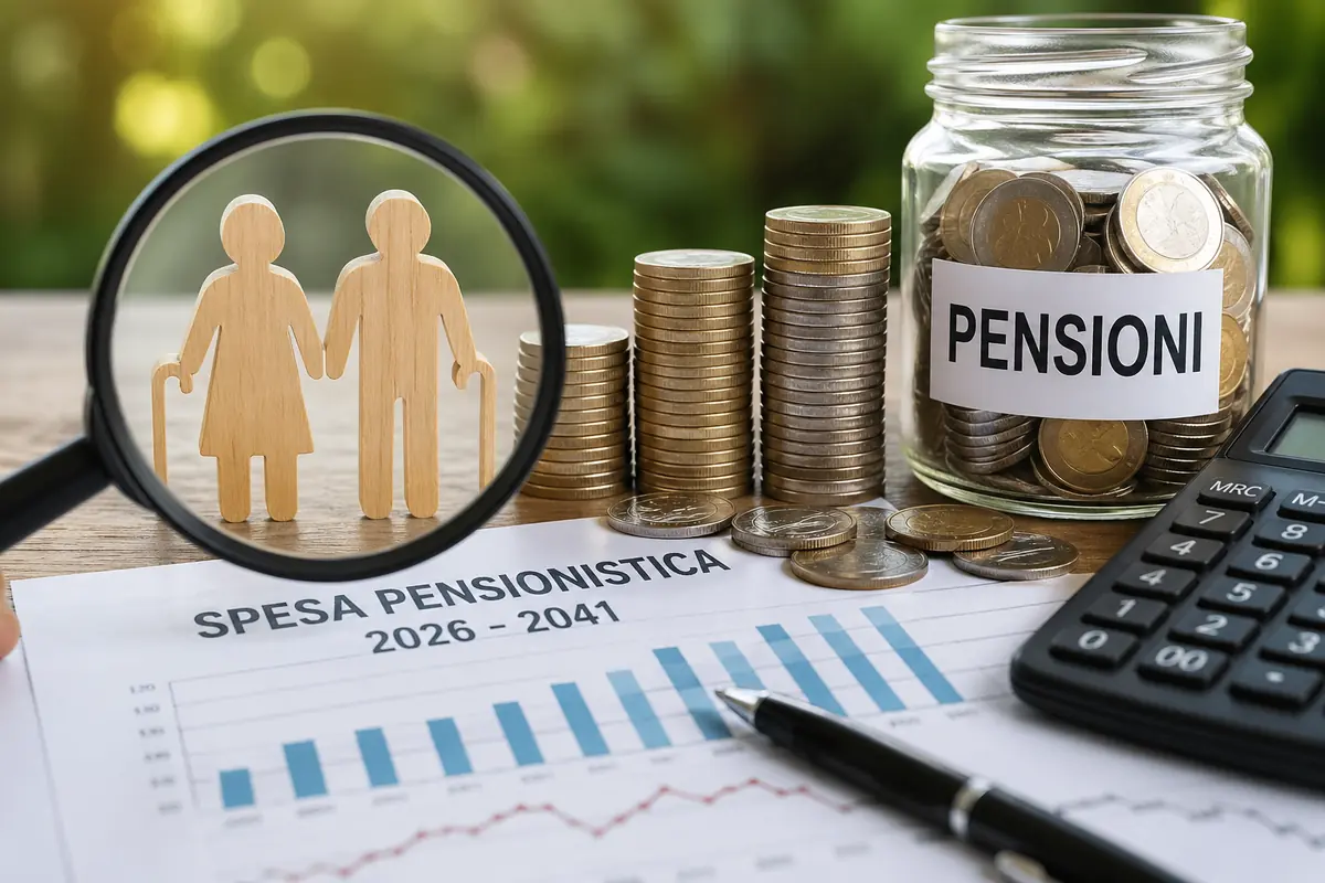 Pensioni, la curva della spesa sale fino al 2041: l’effetto baby boomer nei conti del Dfp
