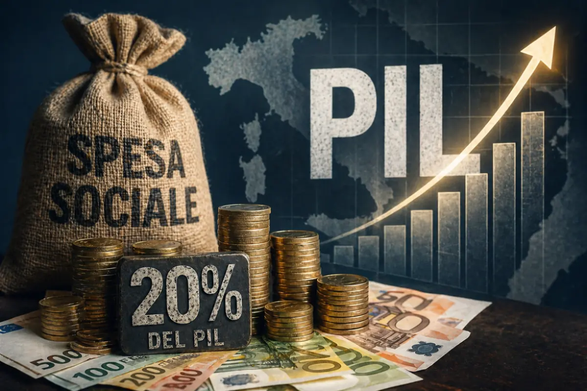 Non solo pensioni: perché le prestazioni sociali in denaro superano il 20% del Pil