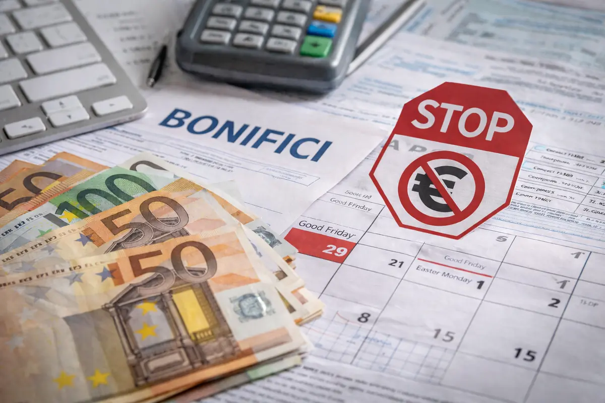 Interruzione bonifici per festività: effetti e soluzioni alternative