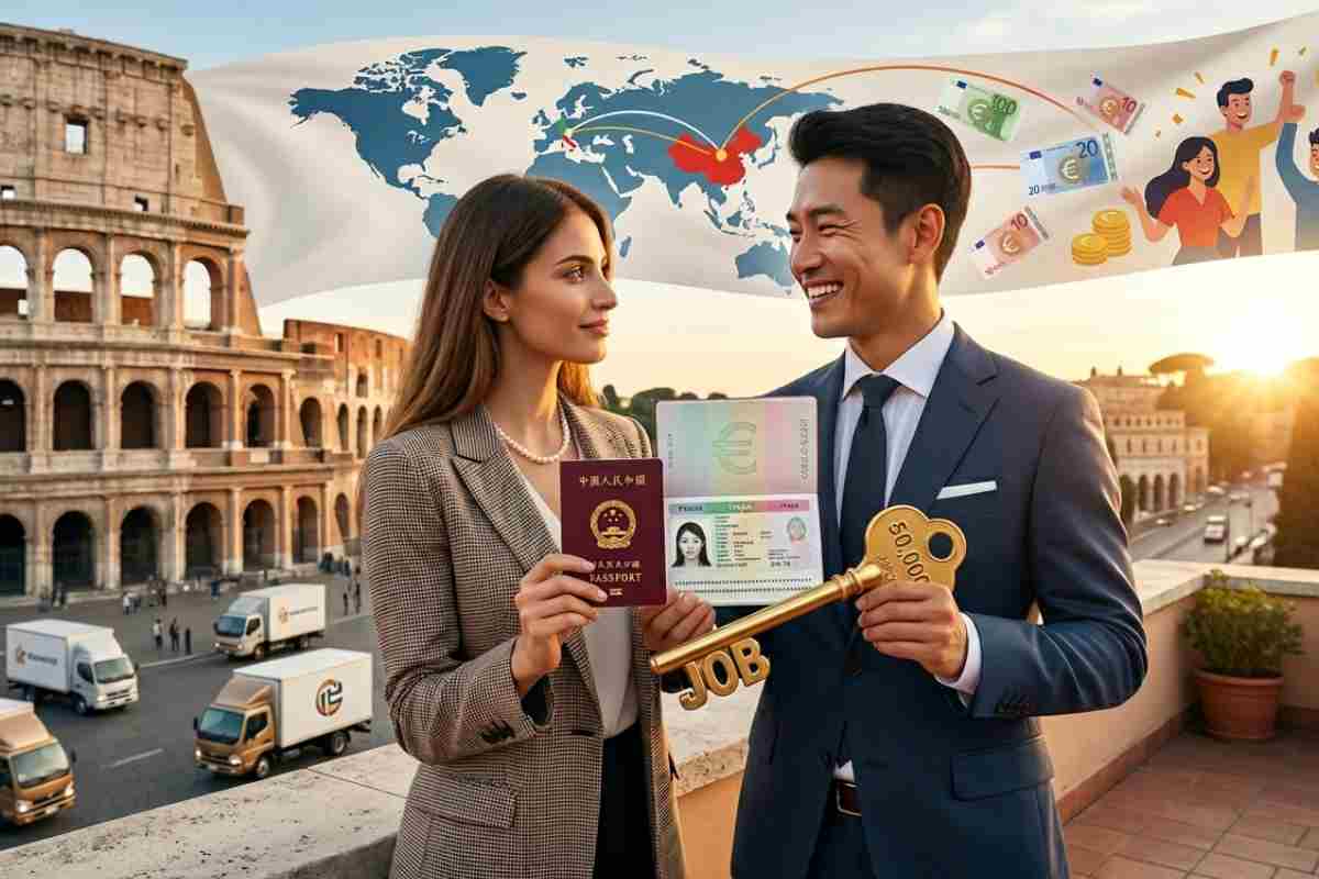 Oltre 50.000 euro al giorno per il lavoro più bello di sempre: l’azienda cinese che assume anche in Italia