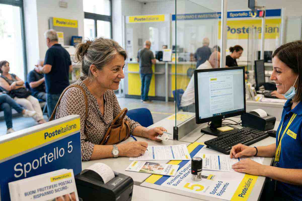 Poste Italiane lancia il Buono Fruttifero 3×4: bastano anche importi ridotti ma alla fine ti trovi un capitale