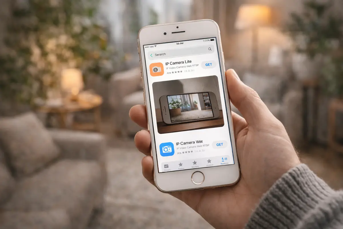 IP Camera Lite per iPhone