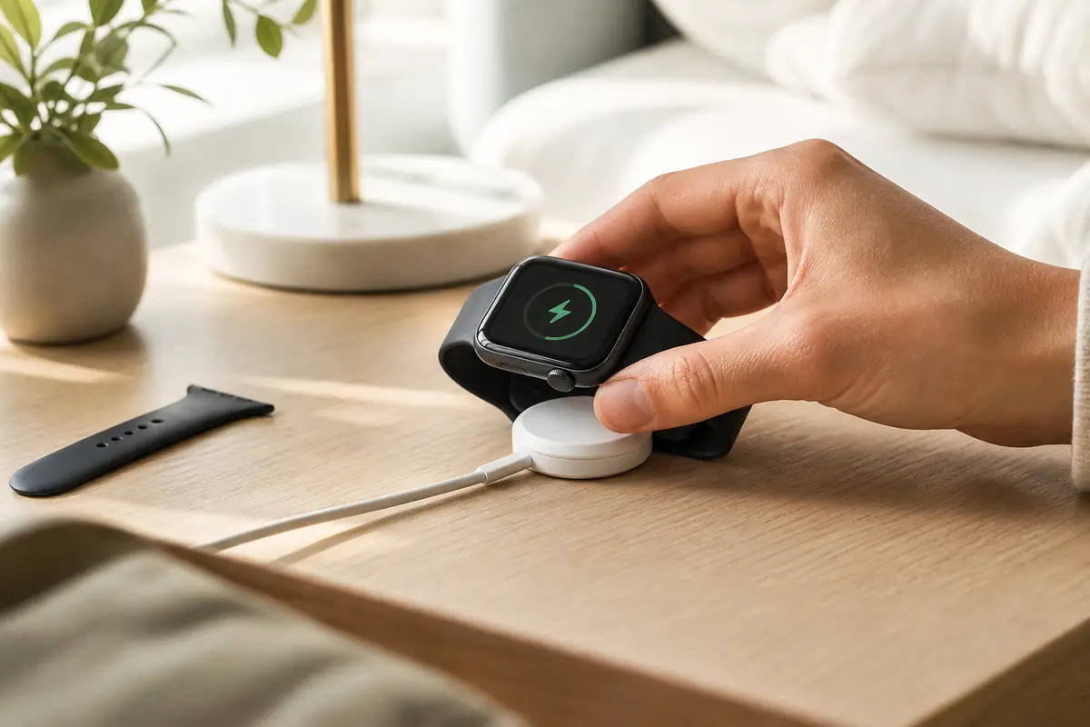Apple Watch, come caricarlo bene e proteggere la batteria nel tempo
