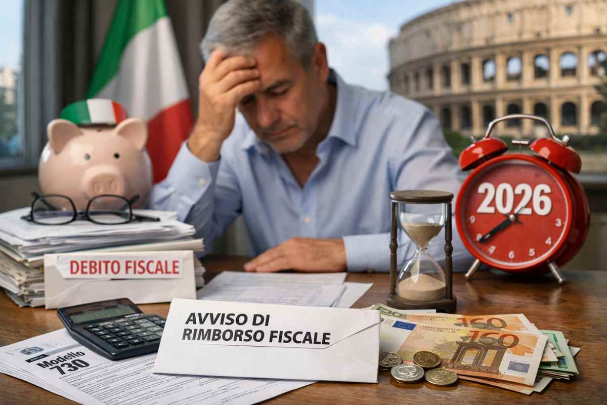 Tasse 2026: perché molti italiani dovranno presto restituire parte della riduzione fiscale di cui hanno beneficiato?