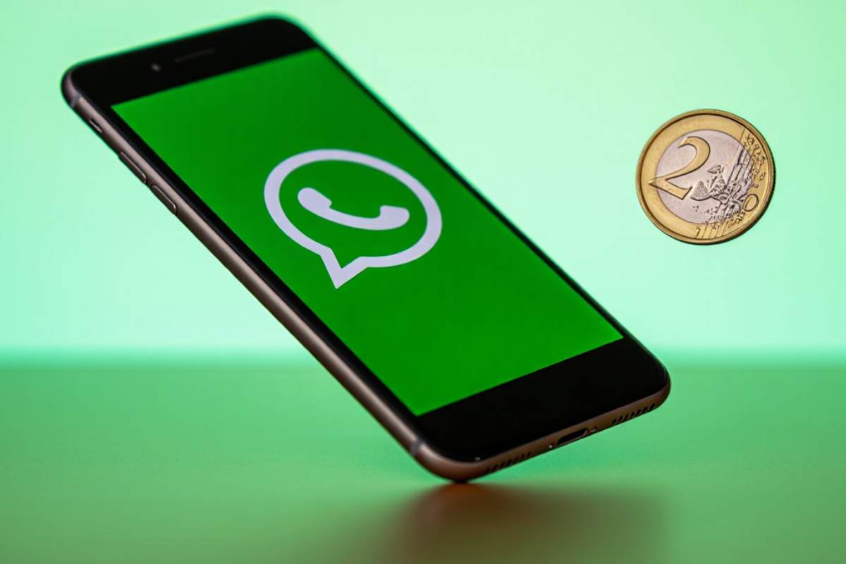 WHATSAPP DUE EURO