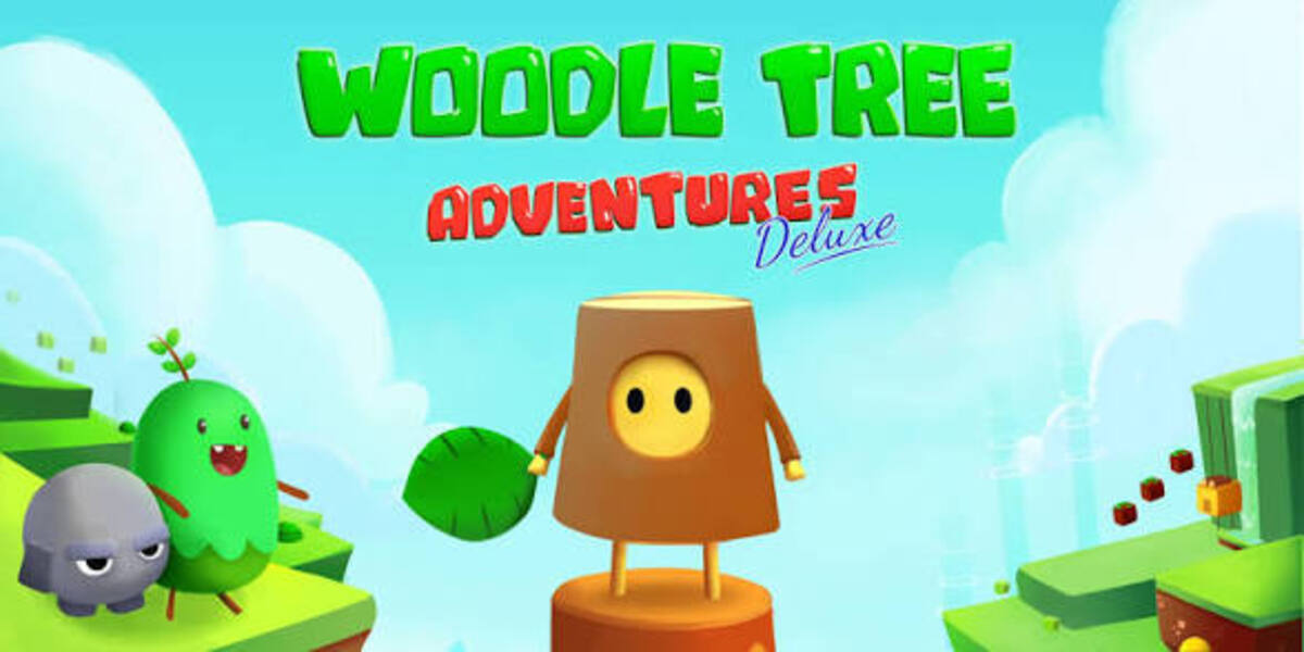 Il protagonista del gioco Woodle Tree Adventures Deluxe, il platform indipendente di Chubby Pixel disponibile gratuitamente su PlayStation Plus a maggio 2026 con retrocompatibilità PS5