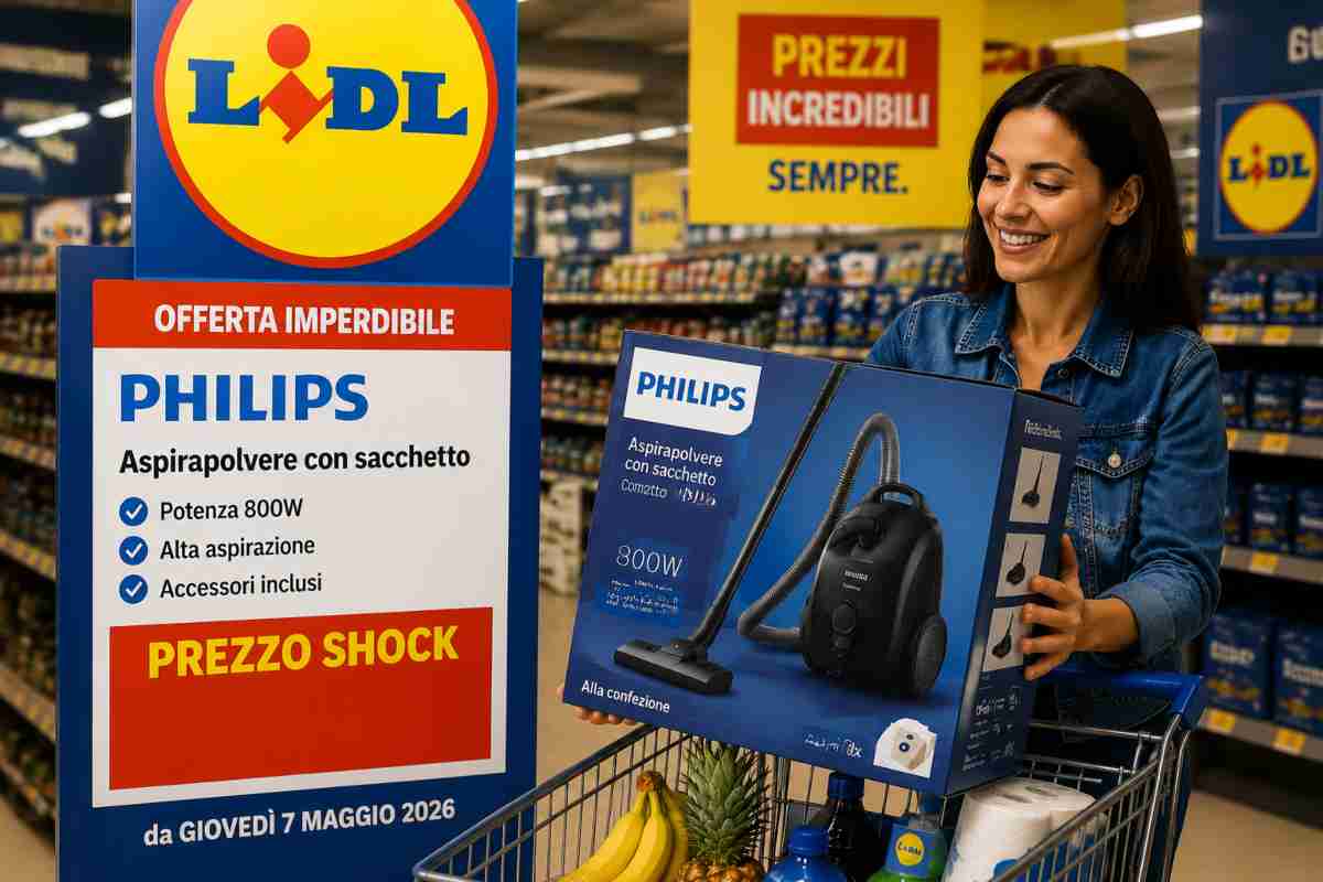 Dimentica il Dyson: da LIDL trovi il Philips più desiderato ad un prezzo mai visto