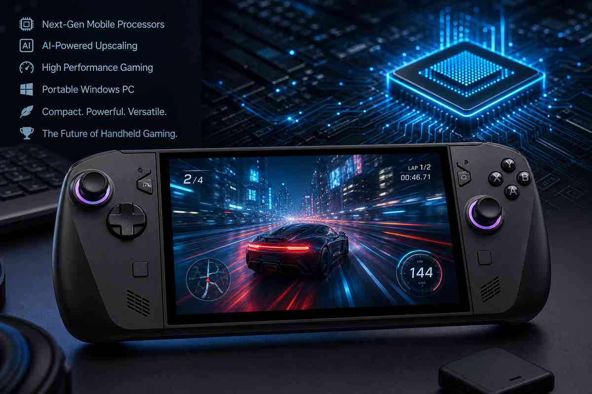Intel Arc G3 porta Panther Lake nelle console portatili Windows e sfida AMD Ryzen Z2