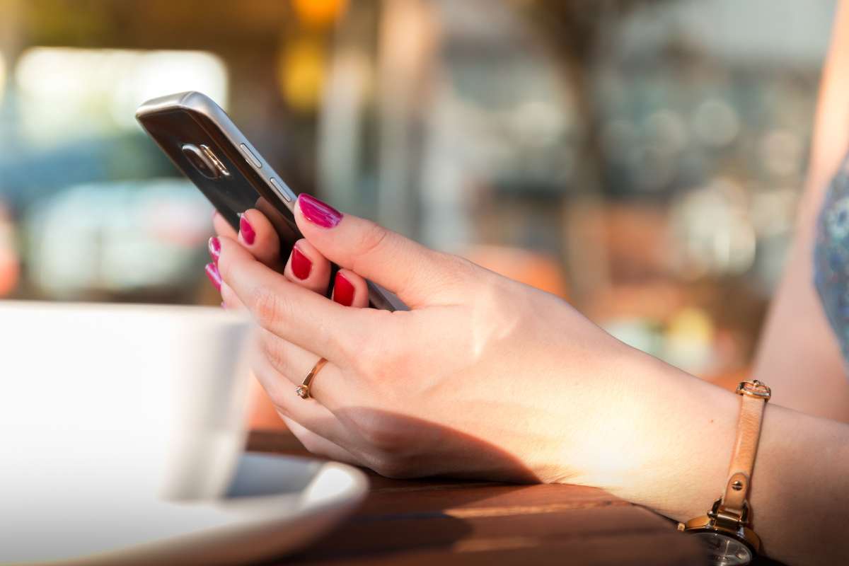 pulizia smartphone