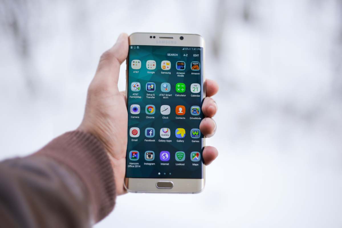 samsung messaggi addio